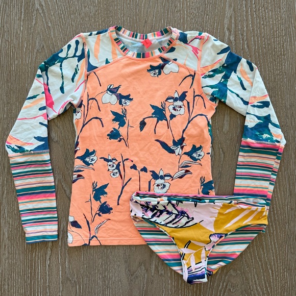 Maaji Reversible Long-Sleeve Rash Guard Set - Picture 5 of 8